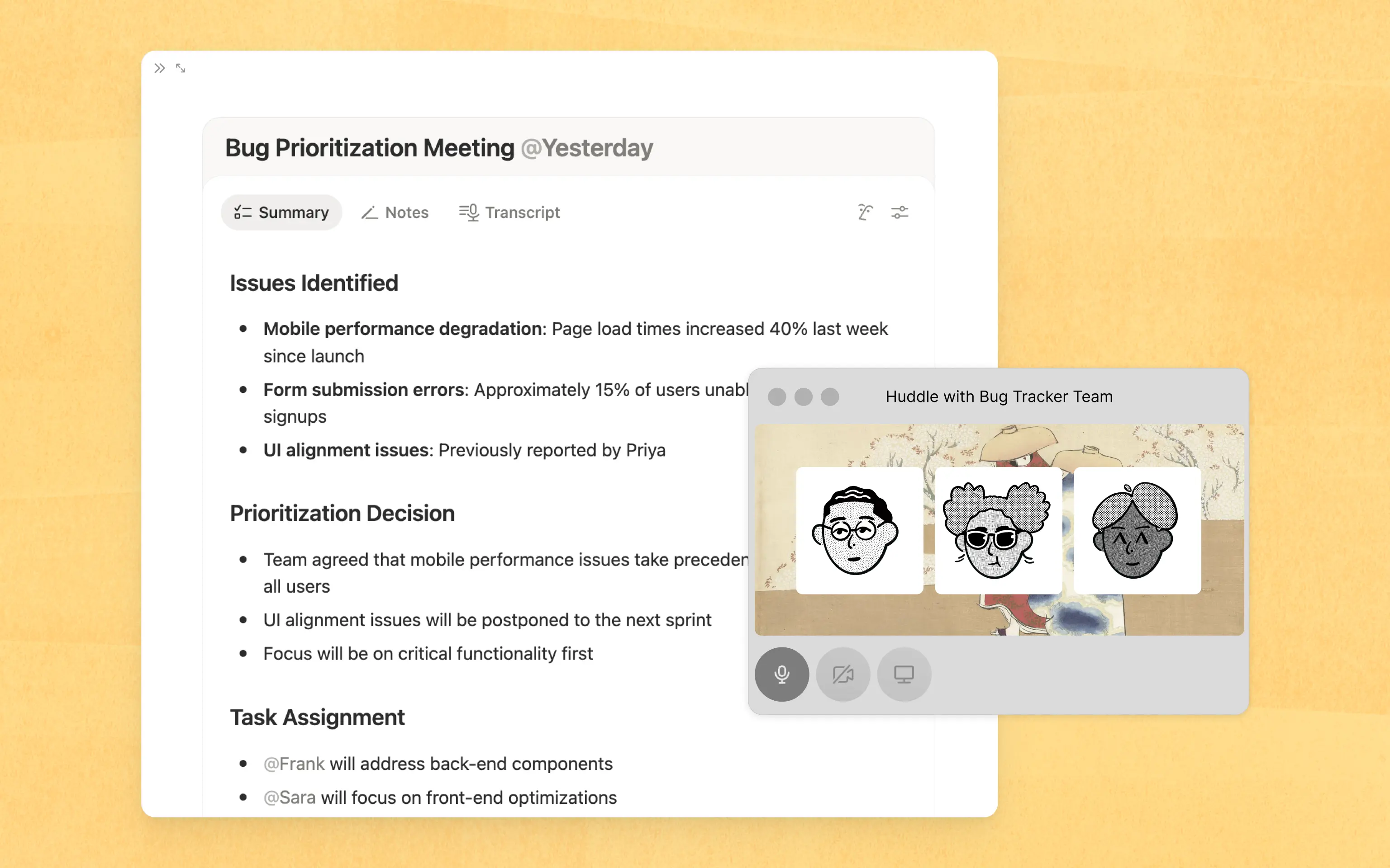 AI Meeting - Events