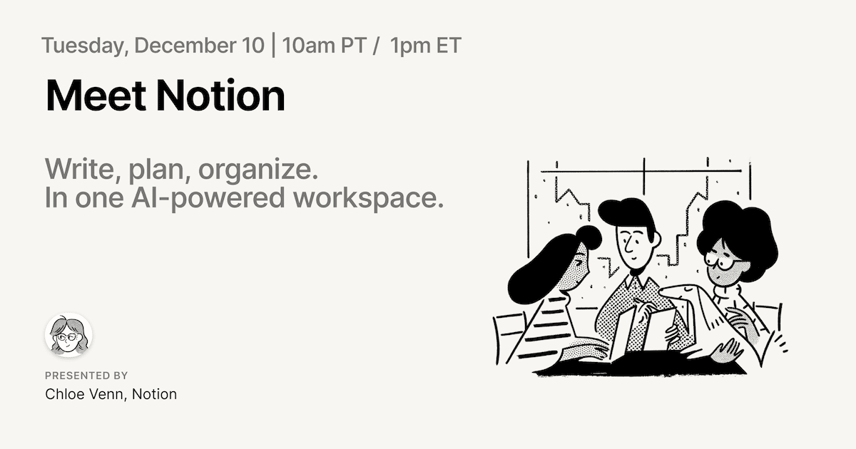 Meet Notion