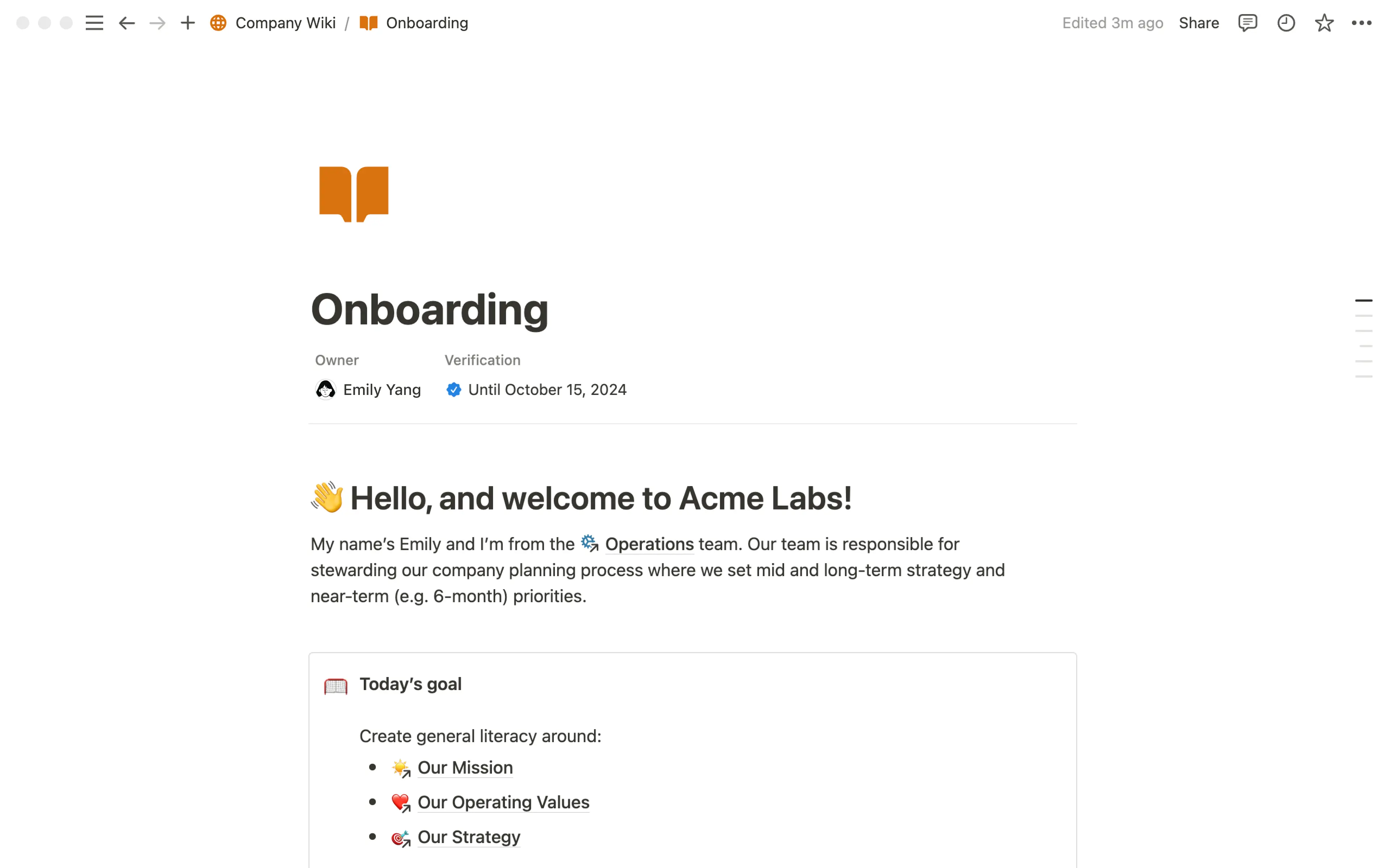 Onboarding